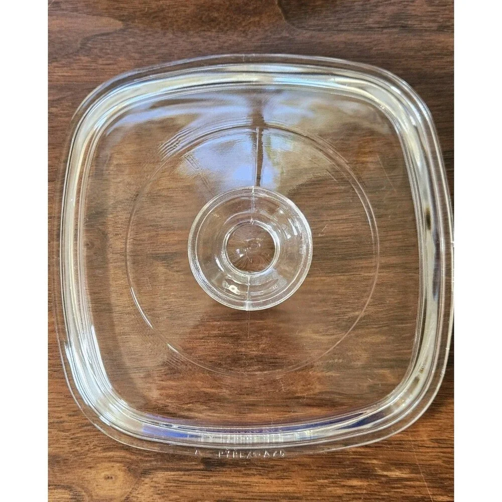Vintage Corning Ware L' Echolate 1 Quart Corning Ware Casserole Dish with Lid
